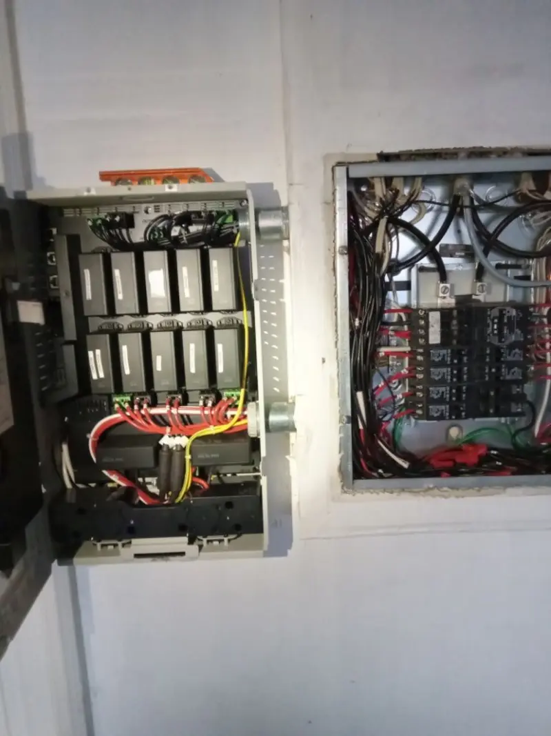 Electrical panel upgrade completed for Electrical Inspection in Archbold